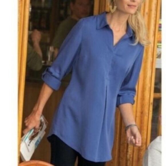 Soft Surroundings tunic - Picture 2 of 5